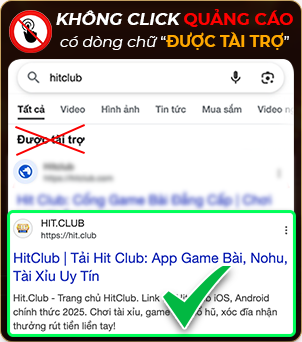 Không truy cập link giả mạo